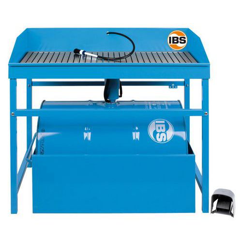 Apparecchio per la pulizia di materiali tipo M - IBS,