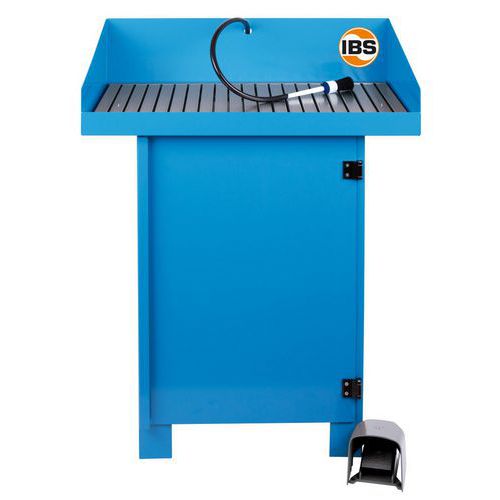 Apparecchio per la pulizia di materiali tipo G-50-I - IBS,