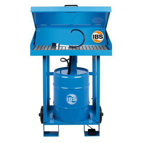 Apparecchio per la pulizia di materiali tipo F2-D - IBS,