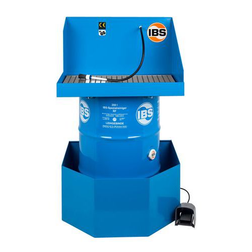 Apparecchio per la pulizia di materiali tipo K - IBS,