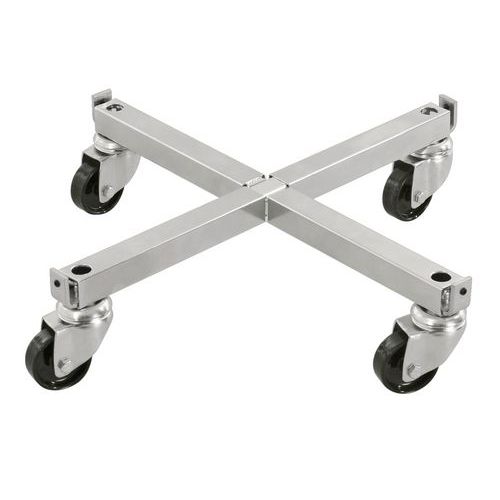 Supporto mobile per pattumiera 115 L,