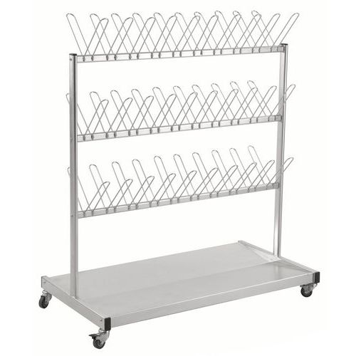 Carrello porta scarpe e stivali  _ KM125264-O,