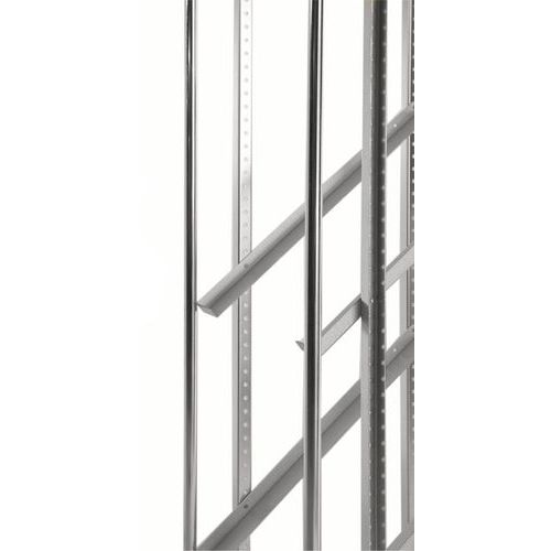 Set di 2 guide per carrello portacontenitori Peso: 1,5 kg,