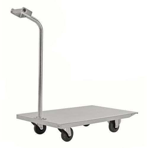 Carrello a piattaforma con impugnatura centrale _ KM180-250,