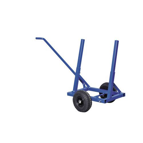 Carrello porta pannelli,