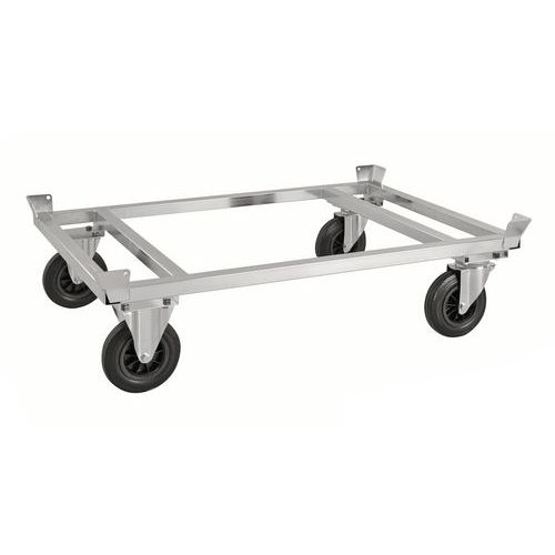 Carrello porta pallet con dispositivo bloccaggio _ KM217-EPB,