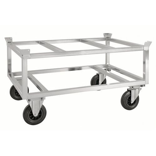Carrello porta pallet con dispositivo bloccaggio _ KM221-EPB,
