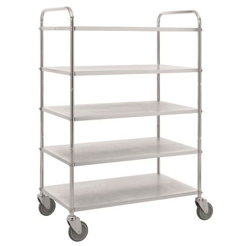 Carrello con colori tenuti 3 ripiani  _ KM4124-E,