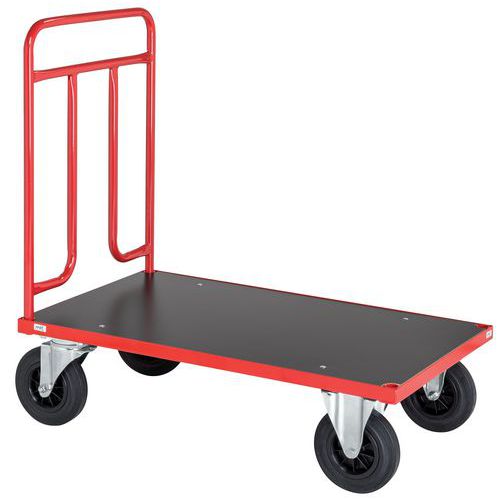 Carrello a piattaforma   _ KM731-4B,