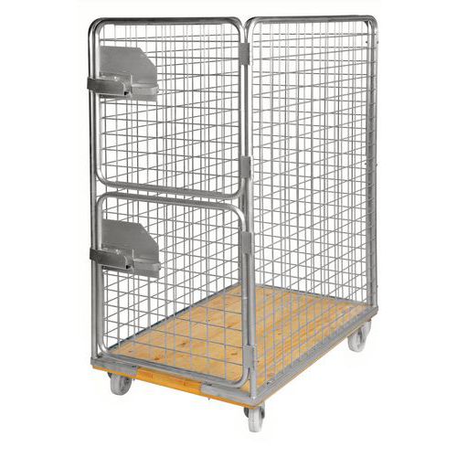 Roll-container 4 lati L1200xl750 xH1700mm,