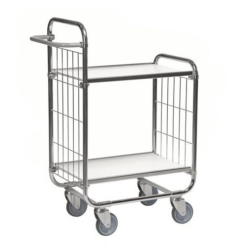 Carrello portatutto flessibile 3 ripiani  _ KM8000-2LB,