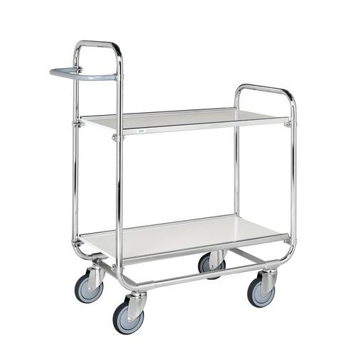 Carrello portatutto flessibile 3 ripiani  _ KM8000-2L-UN,