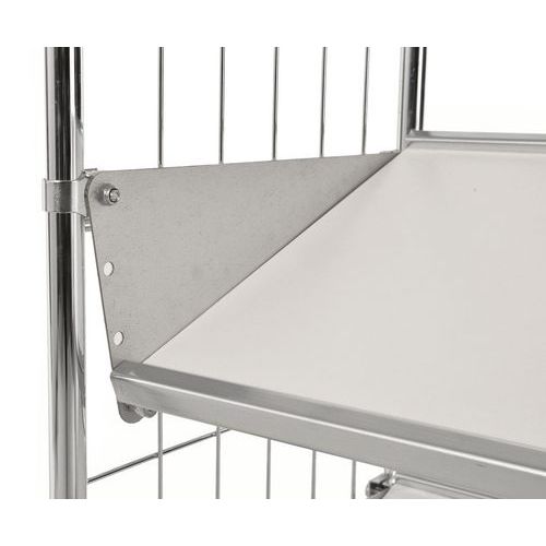 Ripiano regolabile per carrello KM8000 e KM8500,