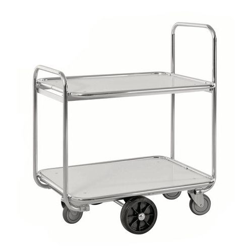 Carrello prendi ordini 2 ripiani  _ KM8500-2L,