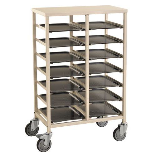 Carrello vassoio  _ KM882-14,