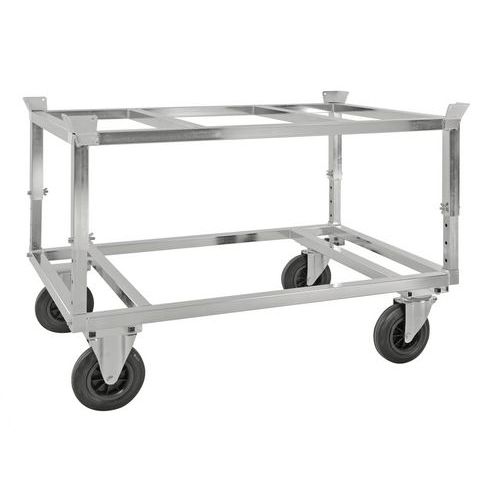 Carrello porta pallet con dispositivo bloccaggio _ KM222-EPB,