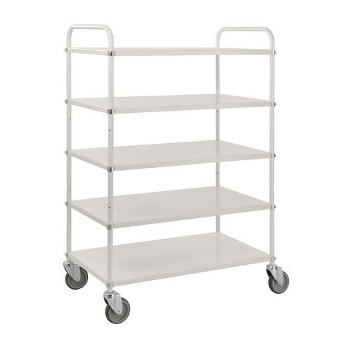 Carrello portatutto ESD con 5 ripiani  _ KM4124B,