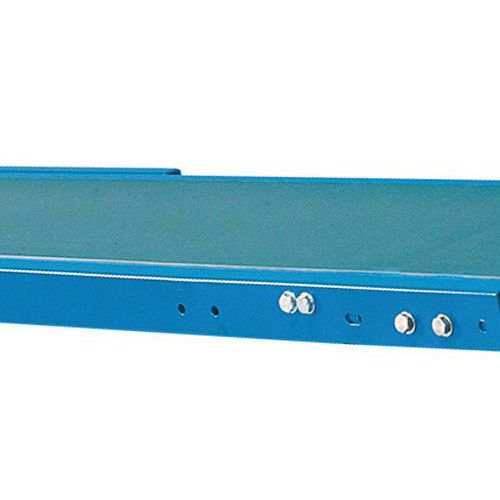 Trasportatore a nastro motorizzato-Largh 250mm-Metro suppl,