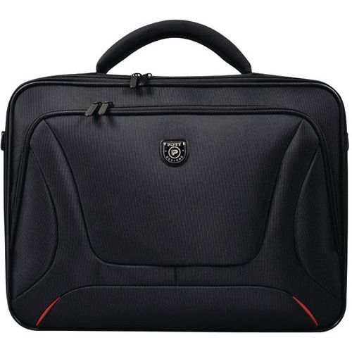 Borsa Courchevel Clamshell nero 17,3,
