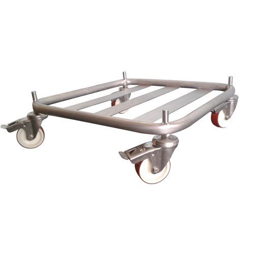 Carrello per recipienti da 50 L,