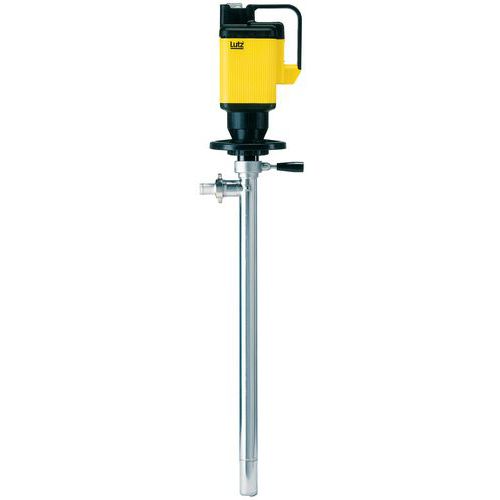 Pompa Inox Svuotamento Compl. Lg 1000 mm/Mote Ur 575W,