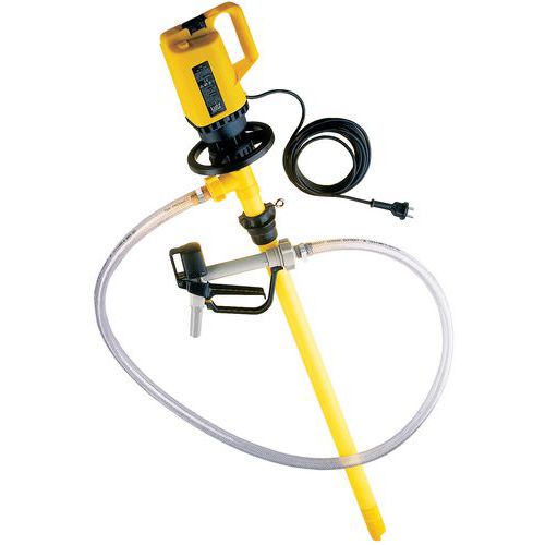 Pompa svuota fusti kit n. 1,