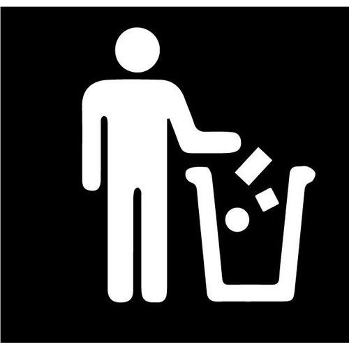 etichetta autoadesiva - icona generico,