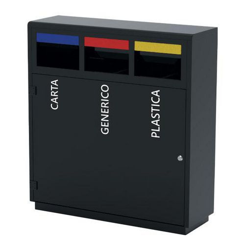 Gettacarte per raccolta differenziata,