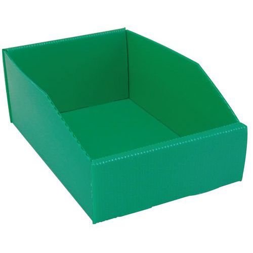 Conten A Becco Polip Verde Dim 280X180X105 mm MM,