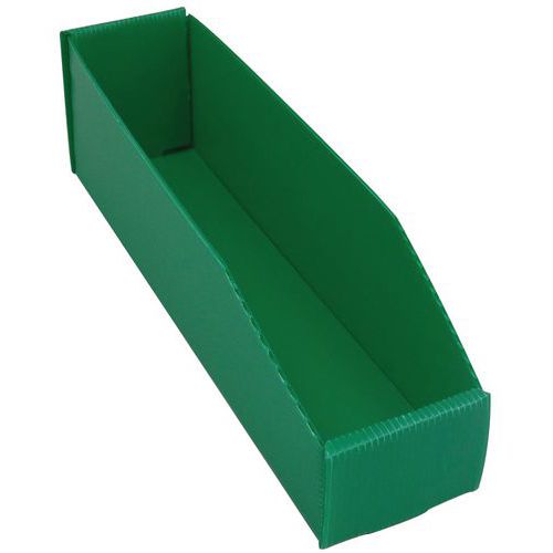 Contenitore A Becco Apribile Dim 380X90X105Mm,