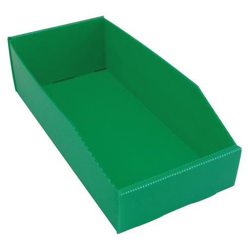 Conten A Becco Polip Verde Dim 380X180X105 mm MM,
