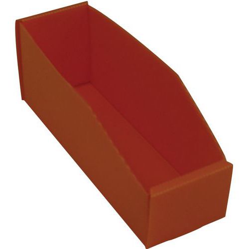 Contenitore A Becco In Plastic Dim: 280X90X105 mm,