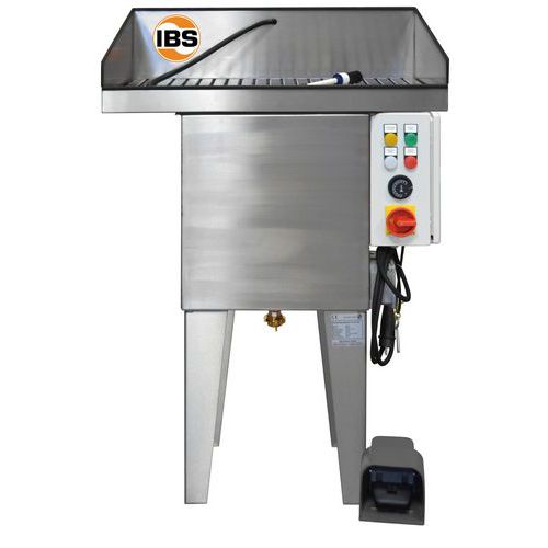 Apparecchio IBS per la pulizia di materiali tipo W-100 - IBS,