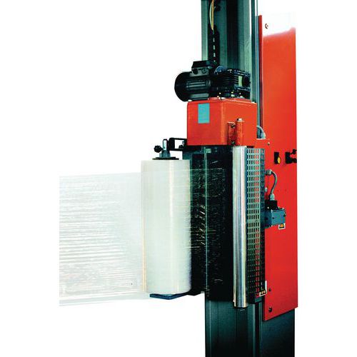 Pre-stiratura motorizzata fino a 3,