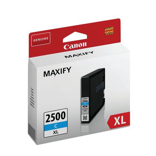 Cartuccia d'inchiostro - PGI 2500 - Ciano - Canon,