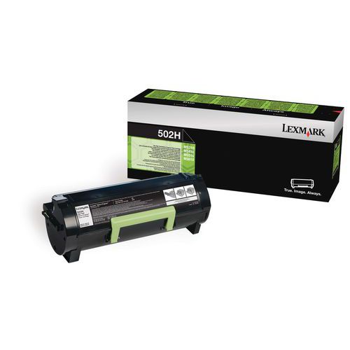 Toner - 502H - Nero - 5000 pagine - Lexmark,