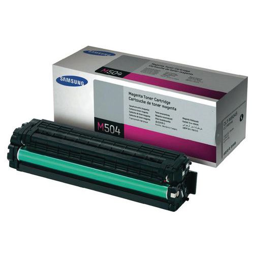 Toner - CLTx504S - Magenta - 1800 pagine - Samsung,