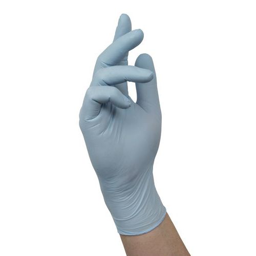 Ansell Guanti Microflex 93-256 Nitrile Arancio Mega Texture