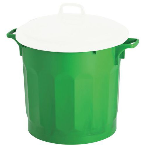 Pattumiera Per Rifiuti Umidi 7 H 48 X Ø 53,5 C Rt,