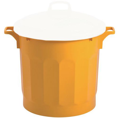 Pattumiera Per Rifiuti Umidi 7 H 48 X Ø 53,5 C Une,