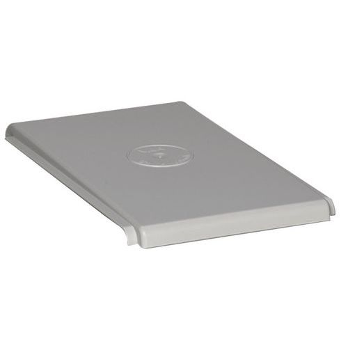 Coperchio In Plastica Grigio 250 X 405 mm,