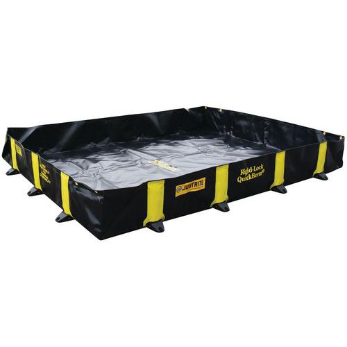 telone raccolta portat. 662l 1,2mx1,8mx305mm nero,