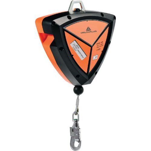 Prot. 15m abs cavo galv. ø 4mm+1 conn.am016+torn.+ind. cad.,