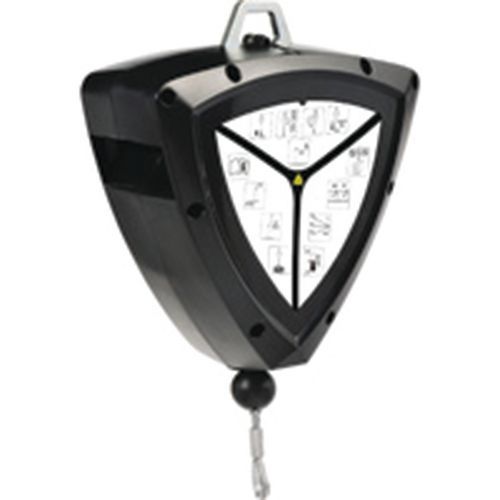 Anticaduta di carico in cav 250 kg - 10 M nero taglia 10 M,