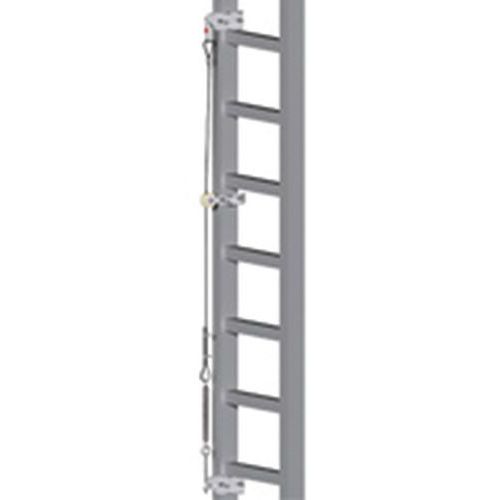 Fissaggio intermedio acciaio taglia unica,