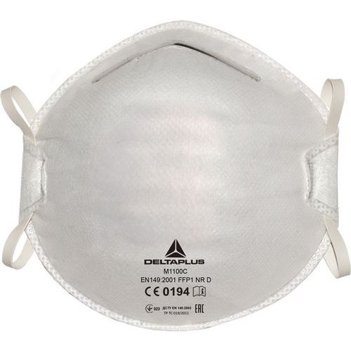 Scatola 20 Mascherine Monouso ffp1 bianco taglia regolabile,