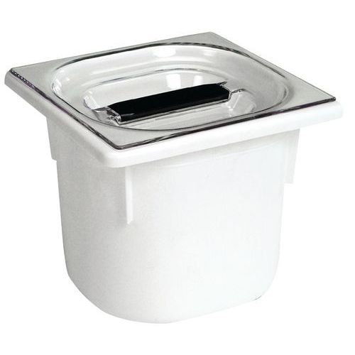 Contenitore gastronorm 1,6L 176x162x100 mm,