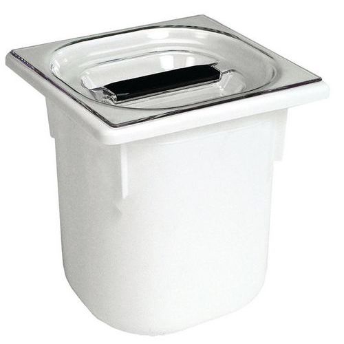 Contenitore gastronorm 2,25L 176x162x150 mm,