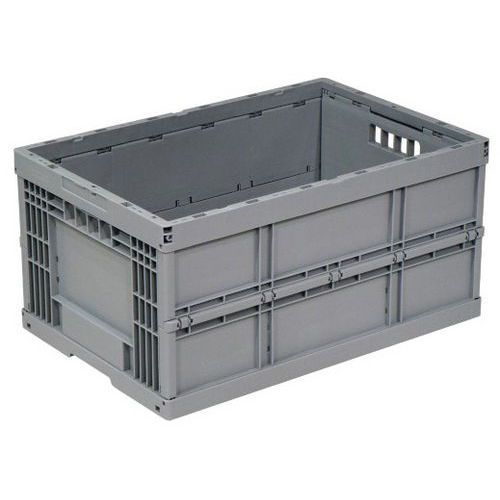 Contenitore pieghevole con fondo 600x400x300 mm 58 L,