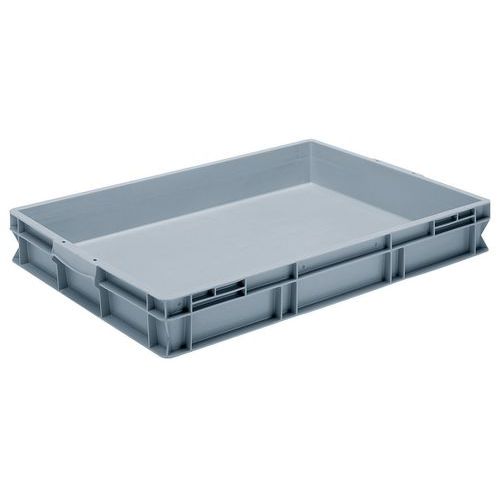 Contenitore RAKO grigio 45 litri 800x60xx117 mm con pareti,